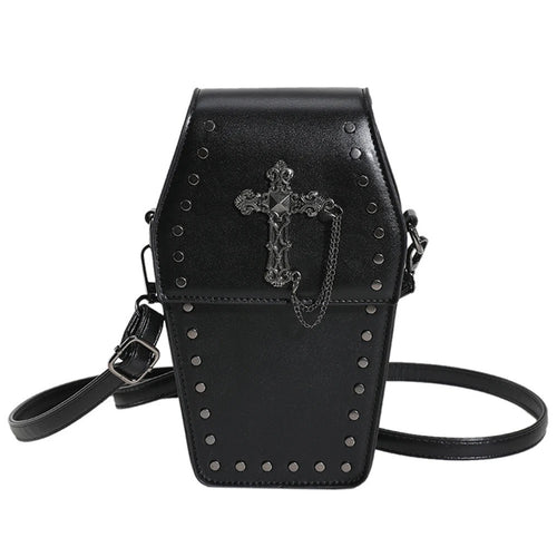 Coffin Crossbody Bag