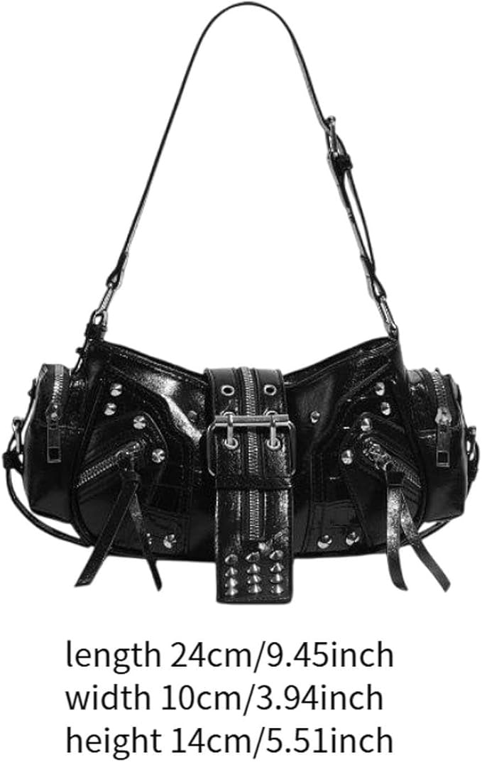 Grimlock Buckle Bag