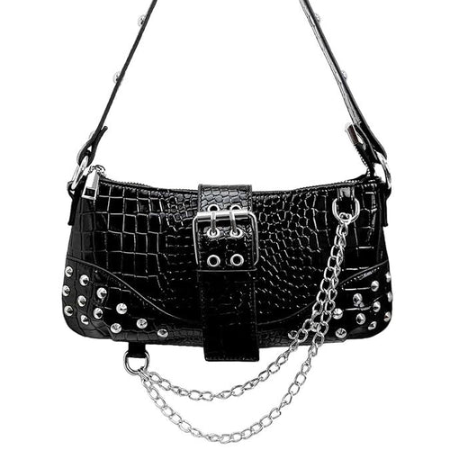 Noctore Crocodile Purse