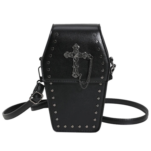 Coffin Crossbody Bag
