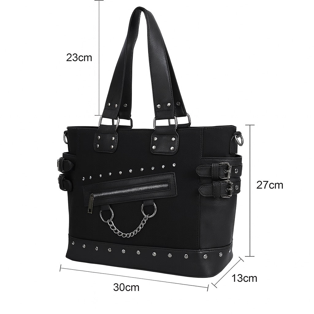 Rivet Handbag