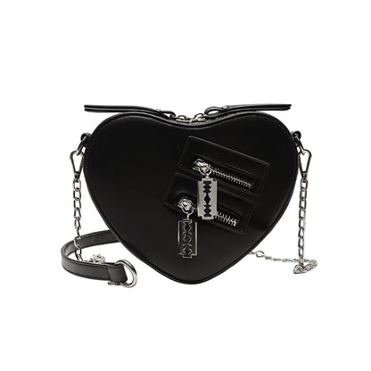 Heart Crossbody bag