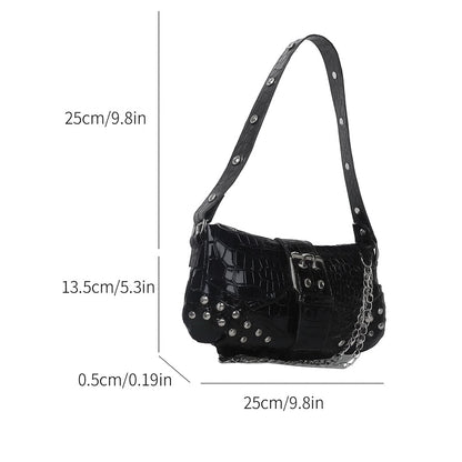 Noctore Crocodile Purse