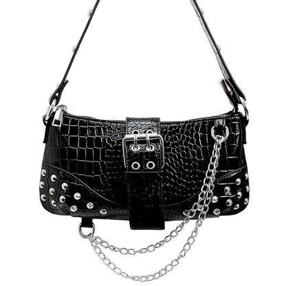 Noctore Crocodile Purse
