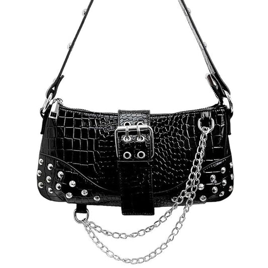 Noctore Crocodile Purse