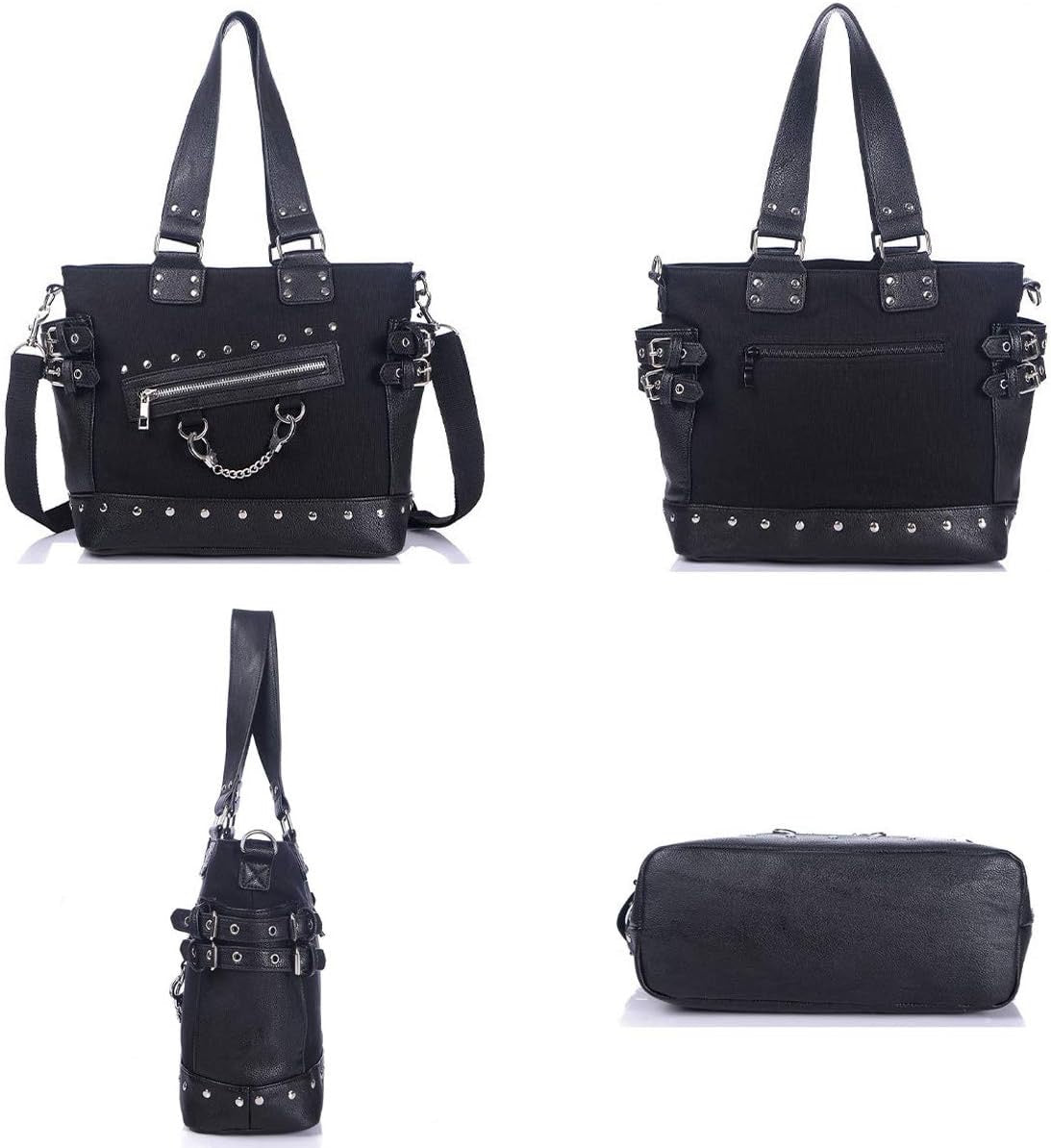 Rivet Handbag