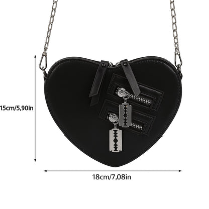 Heart Crossbody bag