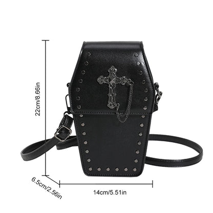 Coffin Crossbody Bag