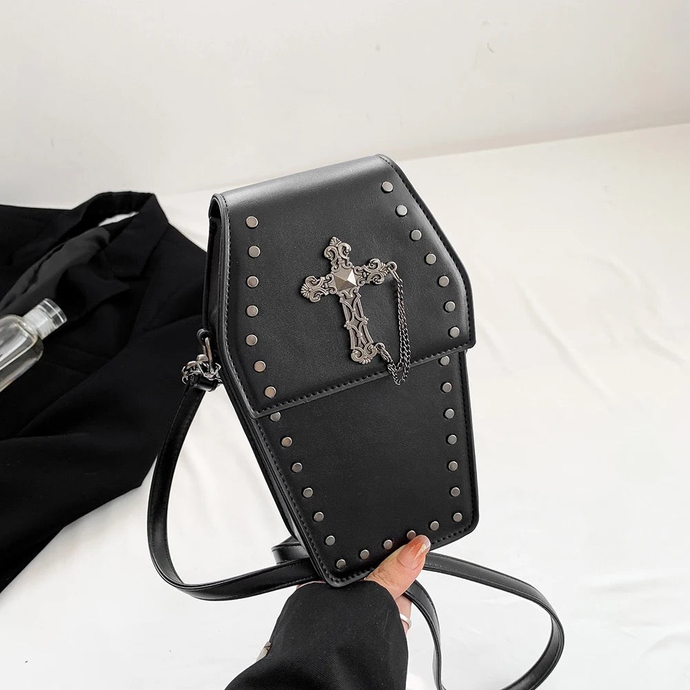 Coffin Crossbody Bag
