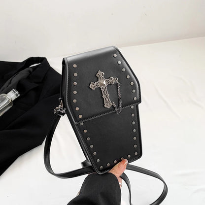 Coffin Crossbody Bag
