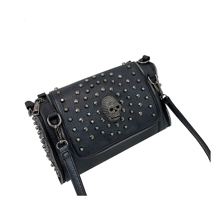 Skull Boho Bag