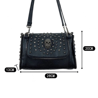 Skull Boho Bag